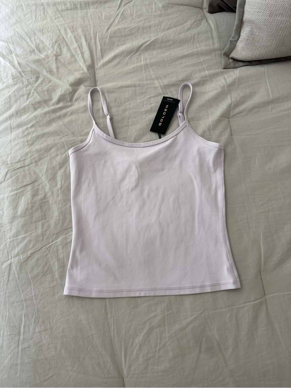 Aritzia Golden Butter Essential Camisole Field Lavender NWT